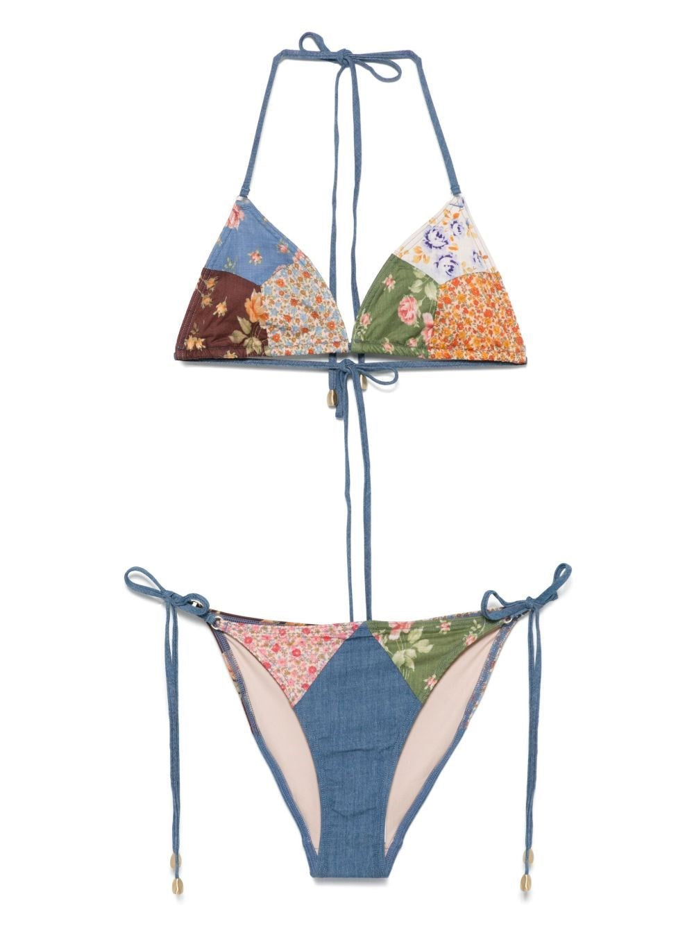 Zimmermann Women Cotton Bikini ZIMMERMANN