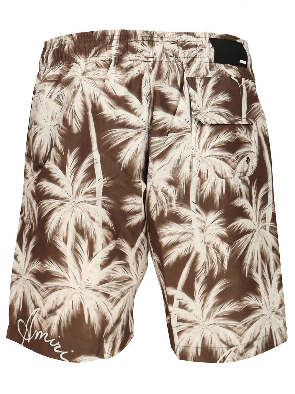 Amiri Men "Palm Trees" Swimshort