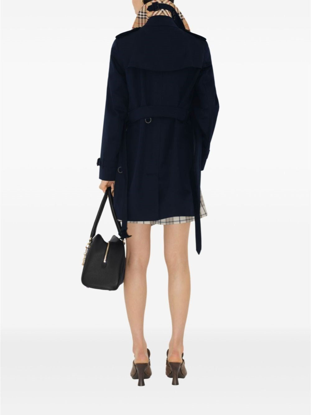 Burberry Women Heritage Kensington Trench Coat BURBERRY