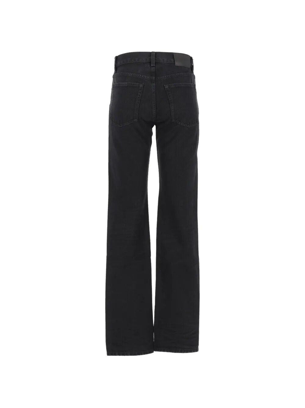 Saint Laurent Women Straight Jeans SAINT LAURENT