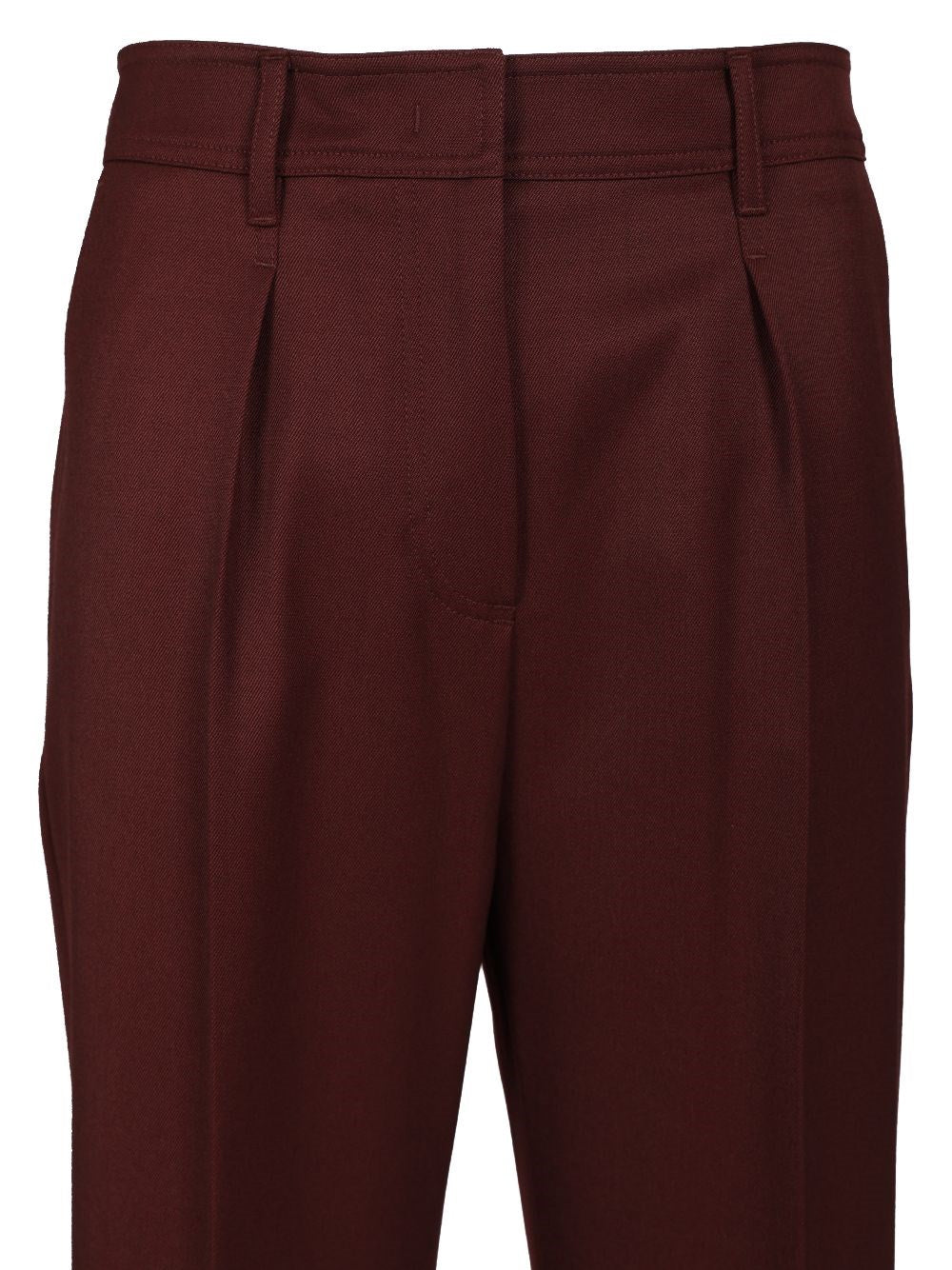 Max Mara Women Wool Gabardine Trousers MAX MARA