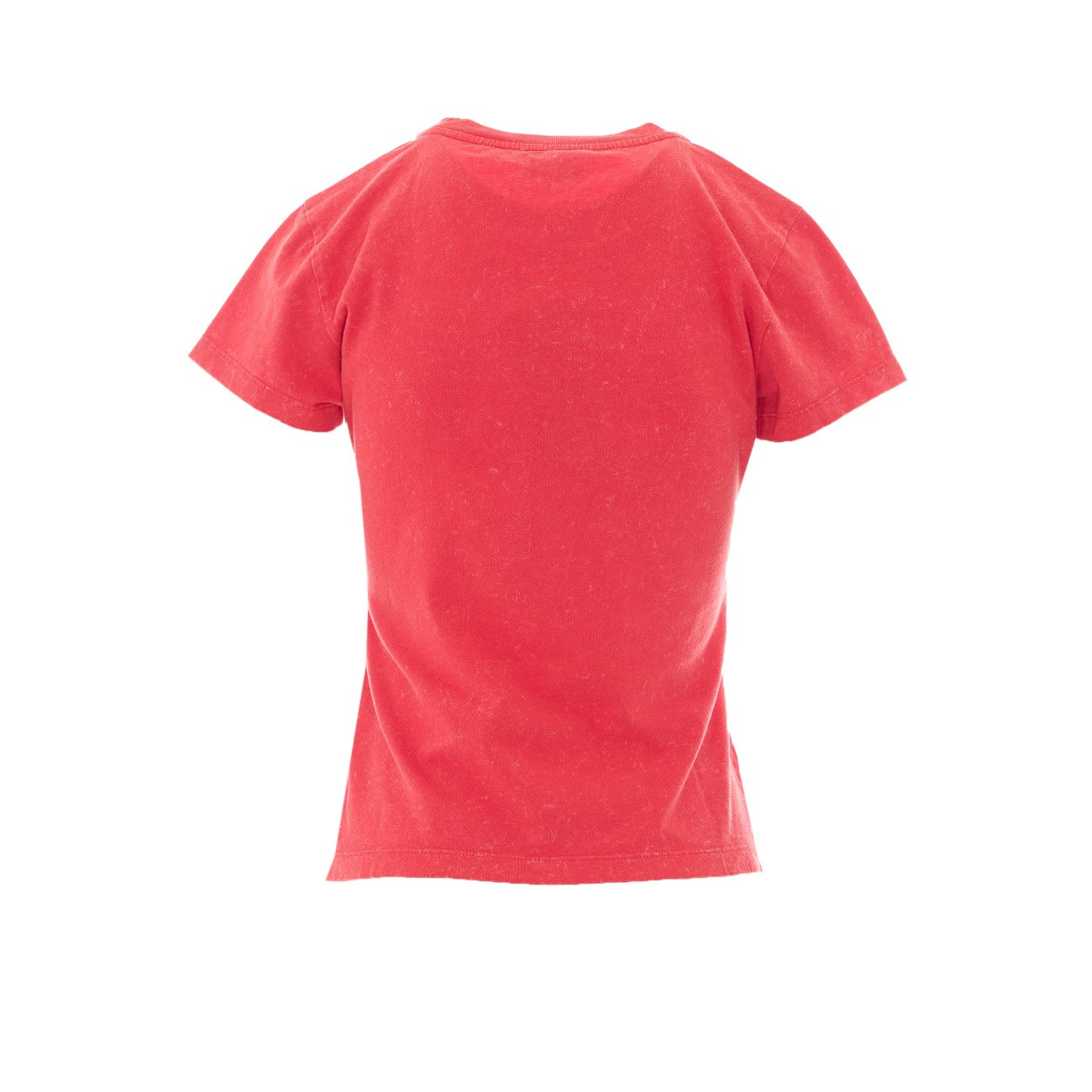 Ganni Women Baby Fit Future T-Shirt With Cherry GANNI
