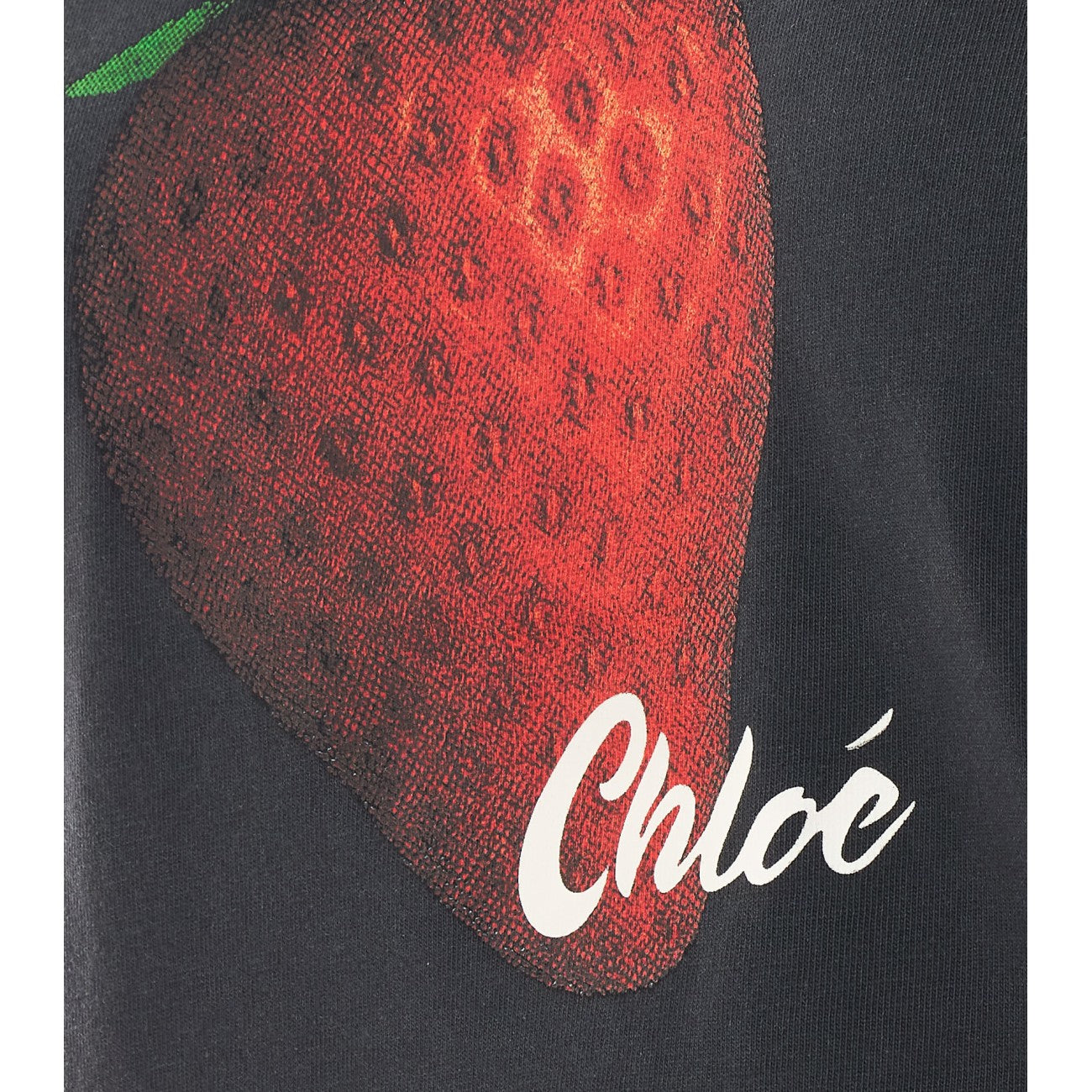 Chloe' Women Baby Fit T-Shirt With Logo CHLOE