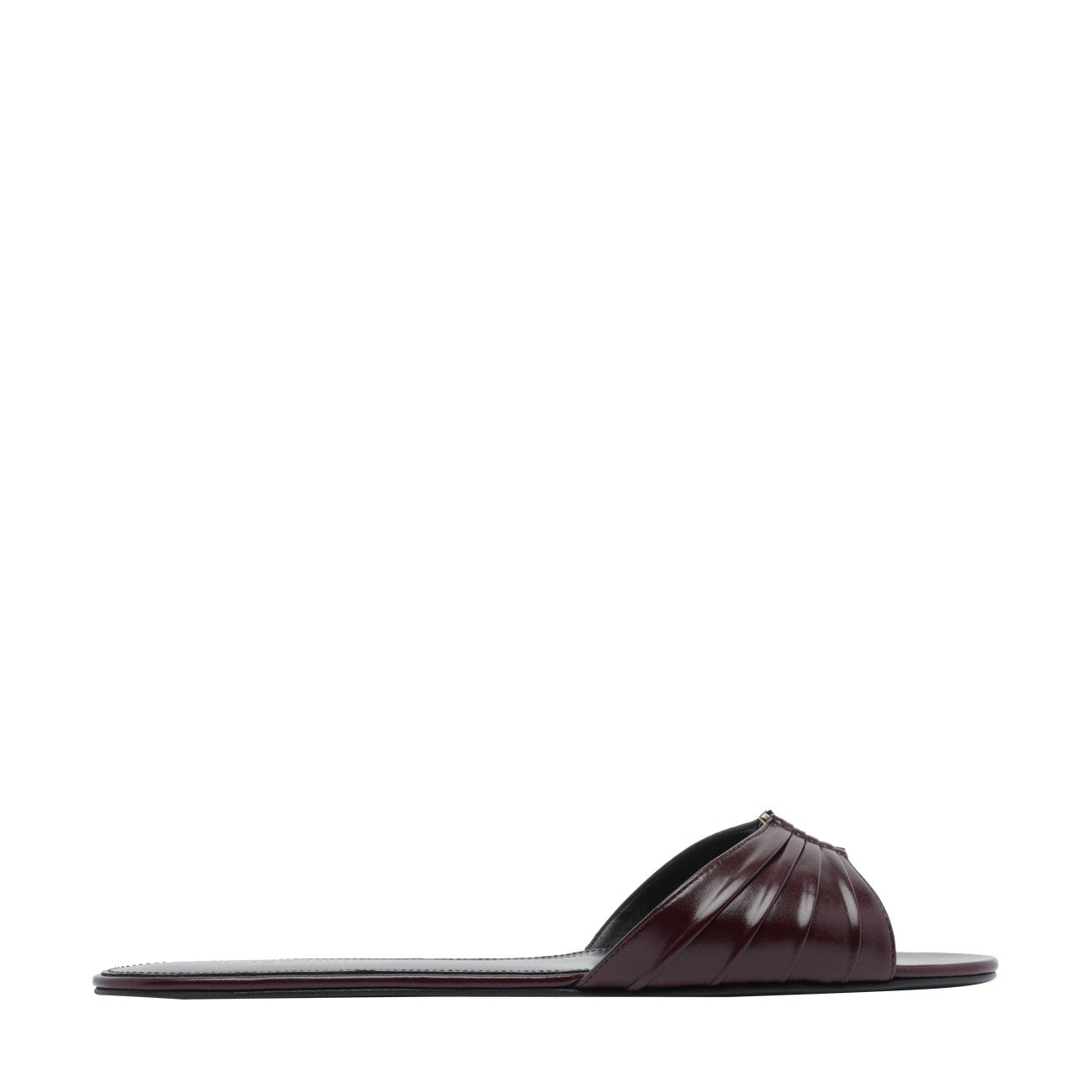 Saint Laurent Women Babylone Flat Sandals SAINT LAURENT
