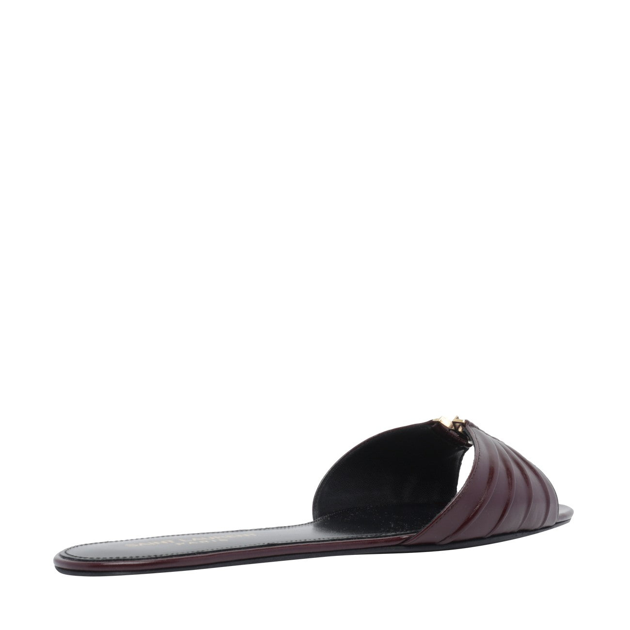 Saint Laurent Women Babylone Flat Sandals SAINT LAURENT