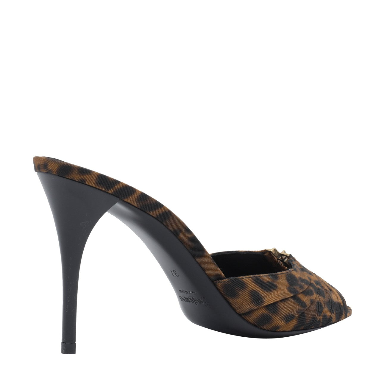 Saint Laurent Women Babylone Mule SAINT LAURENT