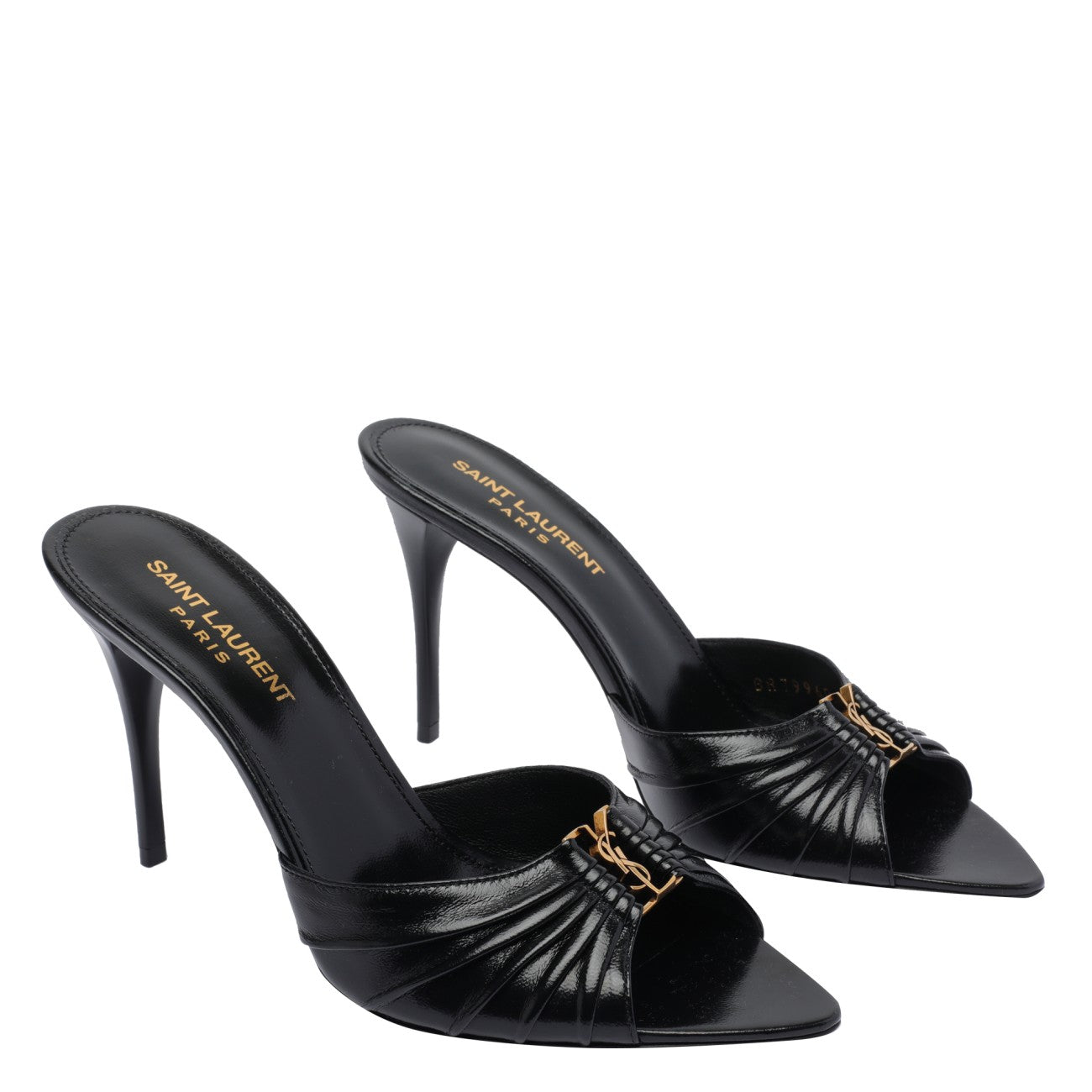 Saint Laurent Women Babylone Pump Mules SAINT LAURENT