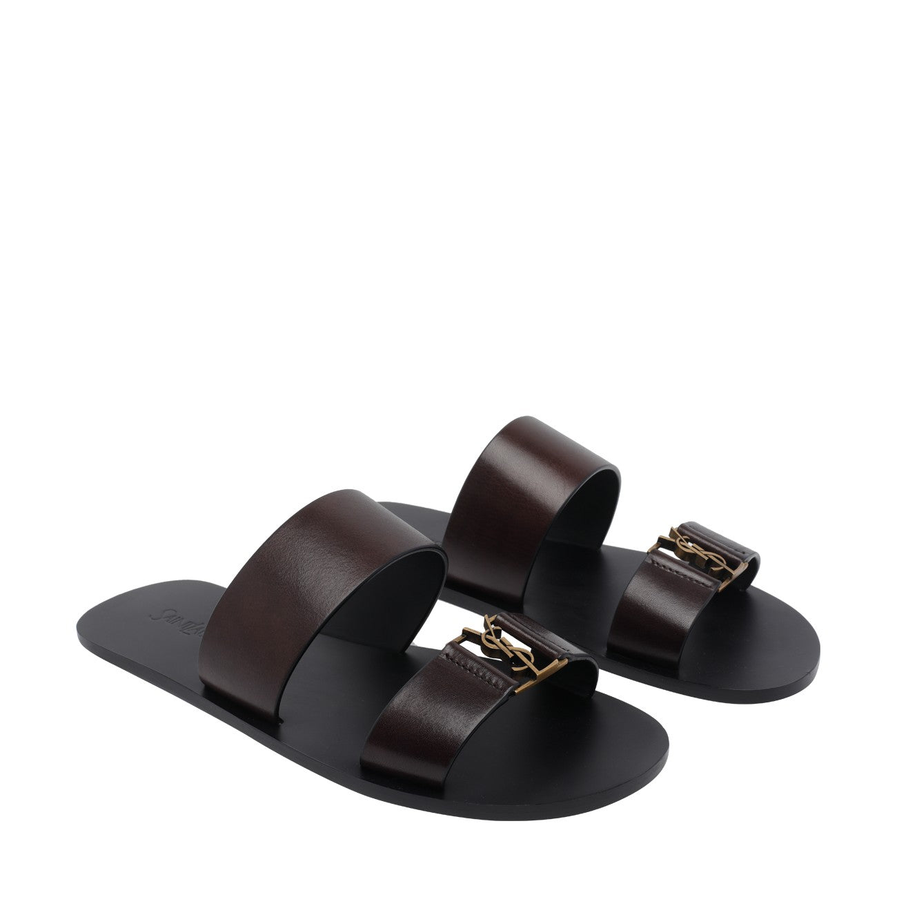 Saint Laurent Men Babylone Sandals SAINT LAURENT