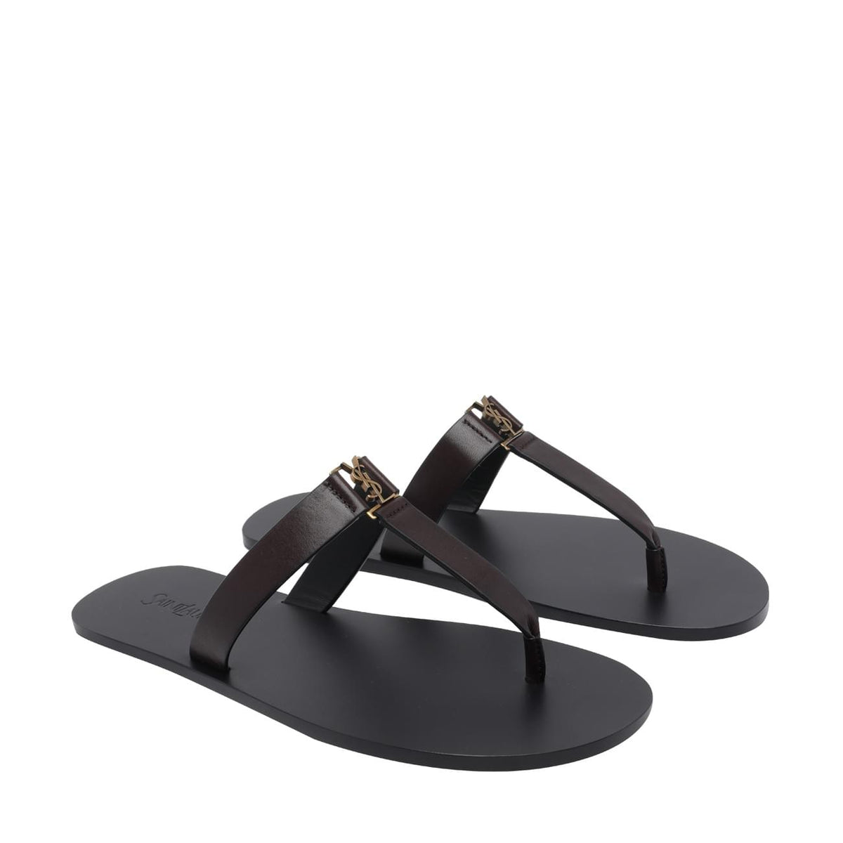 Saint Laurent Men Babylone Sandals SAINT LAURENT