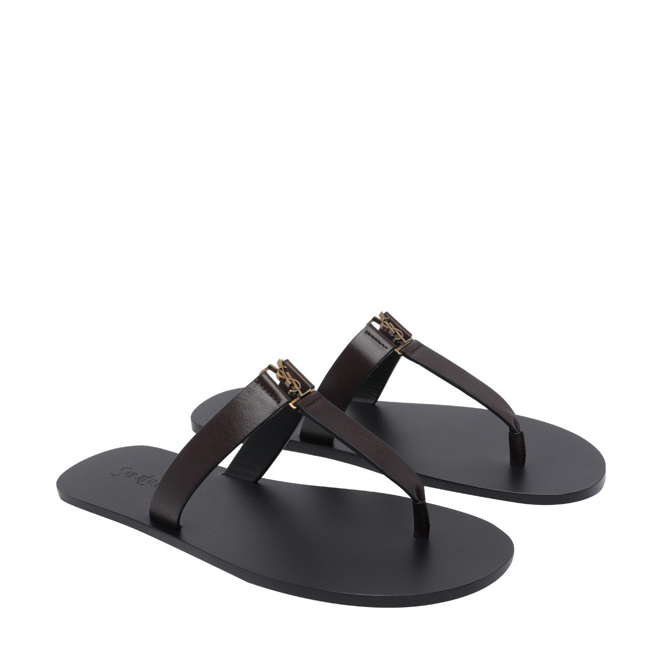 Saint Laurent Men Babylone Sandals