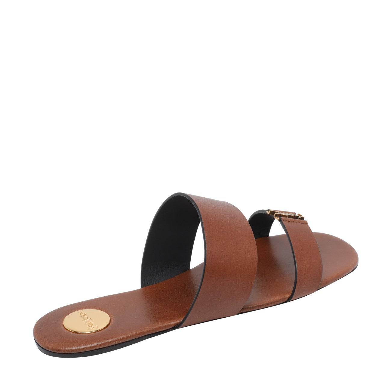 Saint Laurent Women Babylone Slides SAINT LAURENT