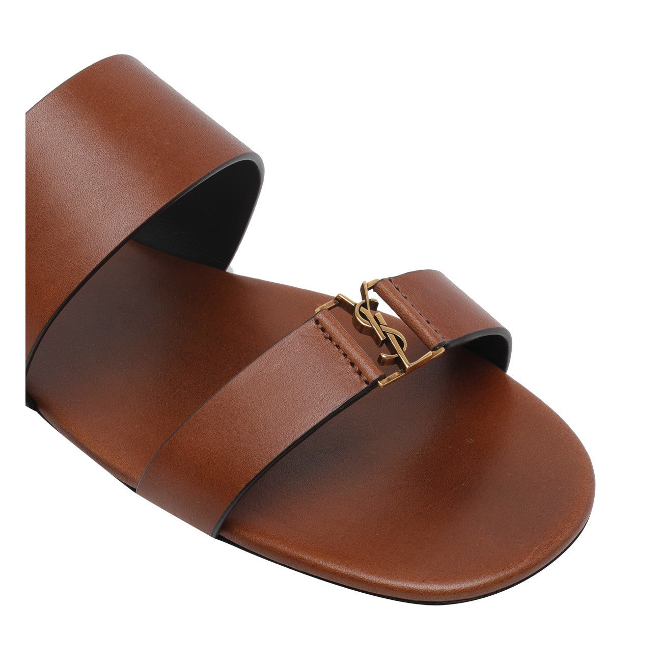 Saint Laurent Women Babylone Slides SAINT LAURENT