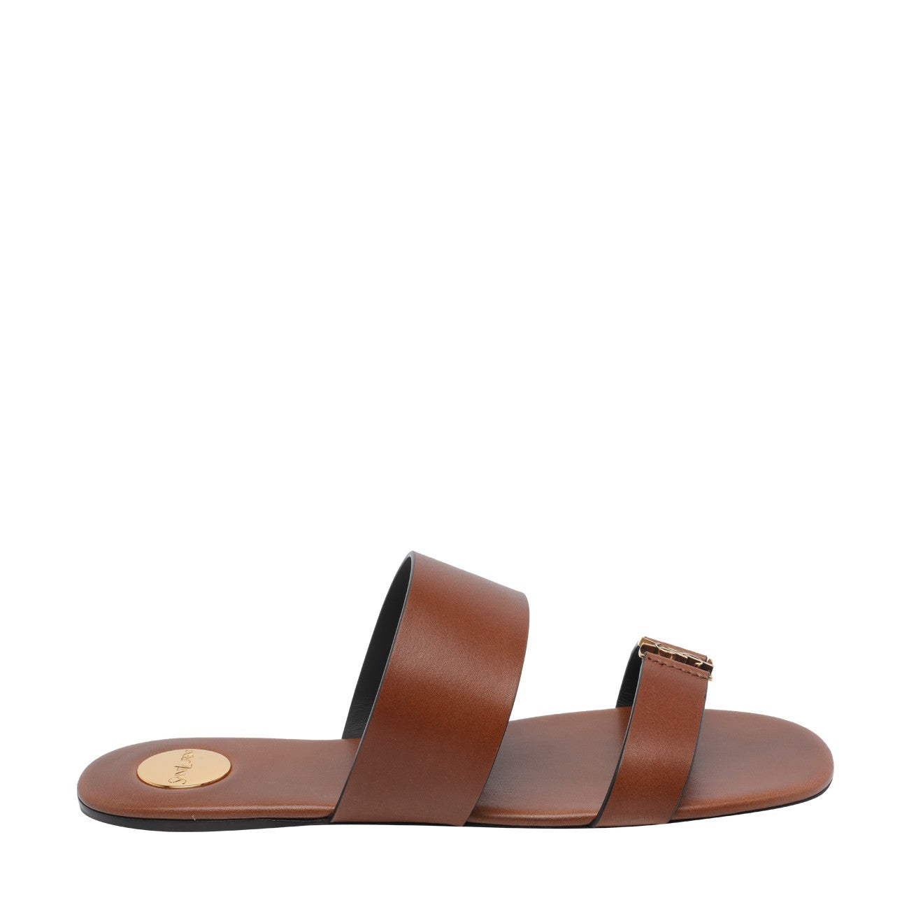 Saint Laurent Women Babylone Slides SAINT LAURENT