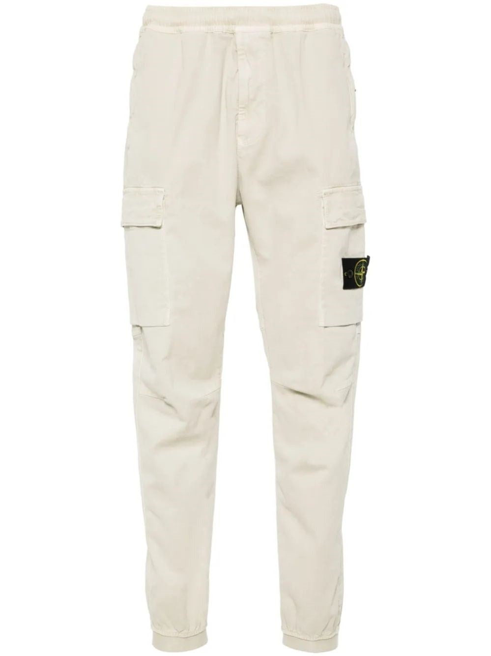 Stone Island Men Cargo Pants In Organic Cotton STONE ISLAND