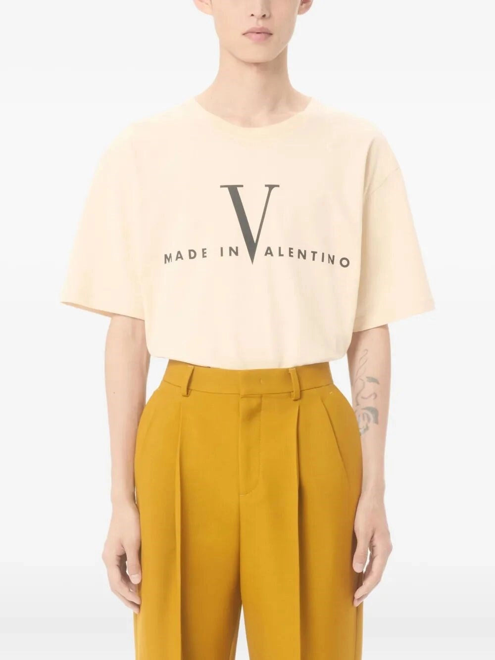 Valentino Garavani Men `Made In Valentino` T-Shirt VALENTINO GARAVANI