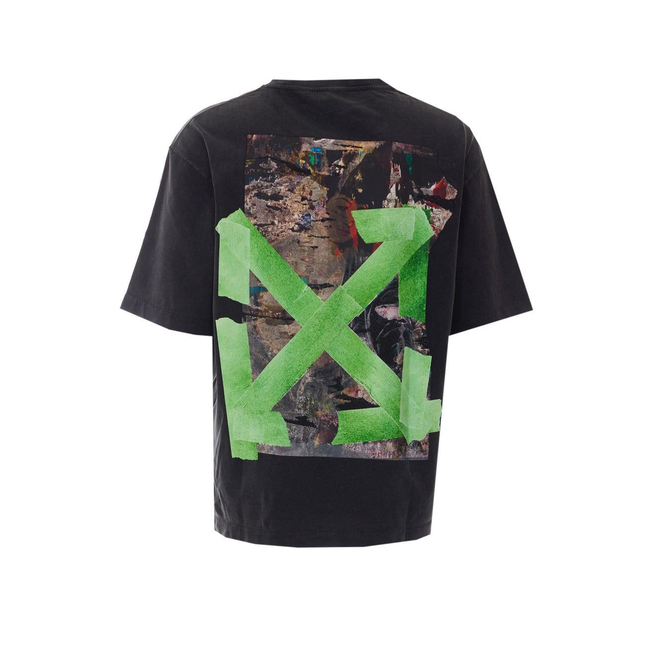 Off White Men Bacco Arrow Skate T-Shirt OFF-WHITE