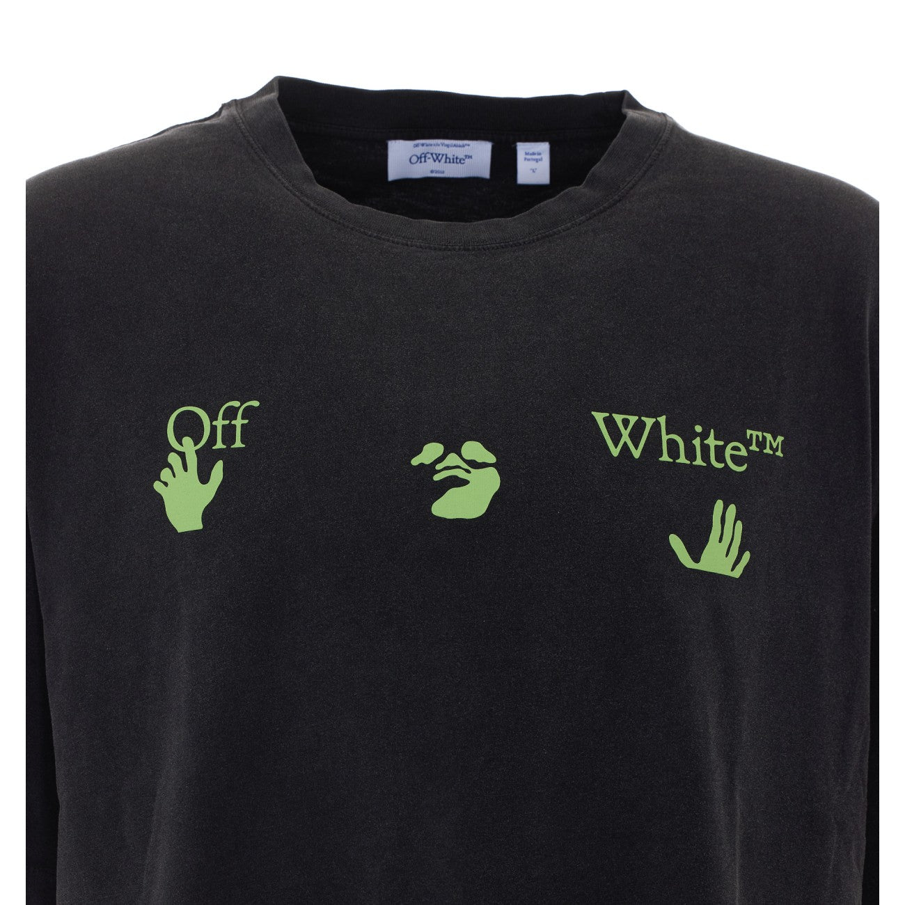 Off White Men Bacco Arrow Skate T-Shirt OFF-WHITE