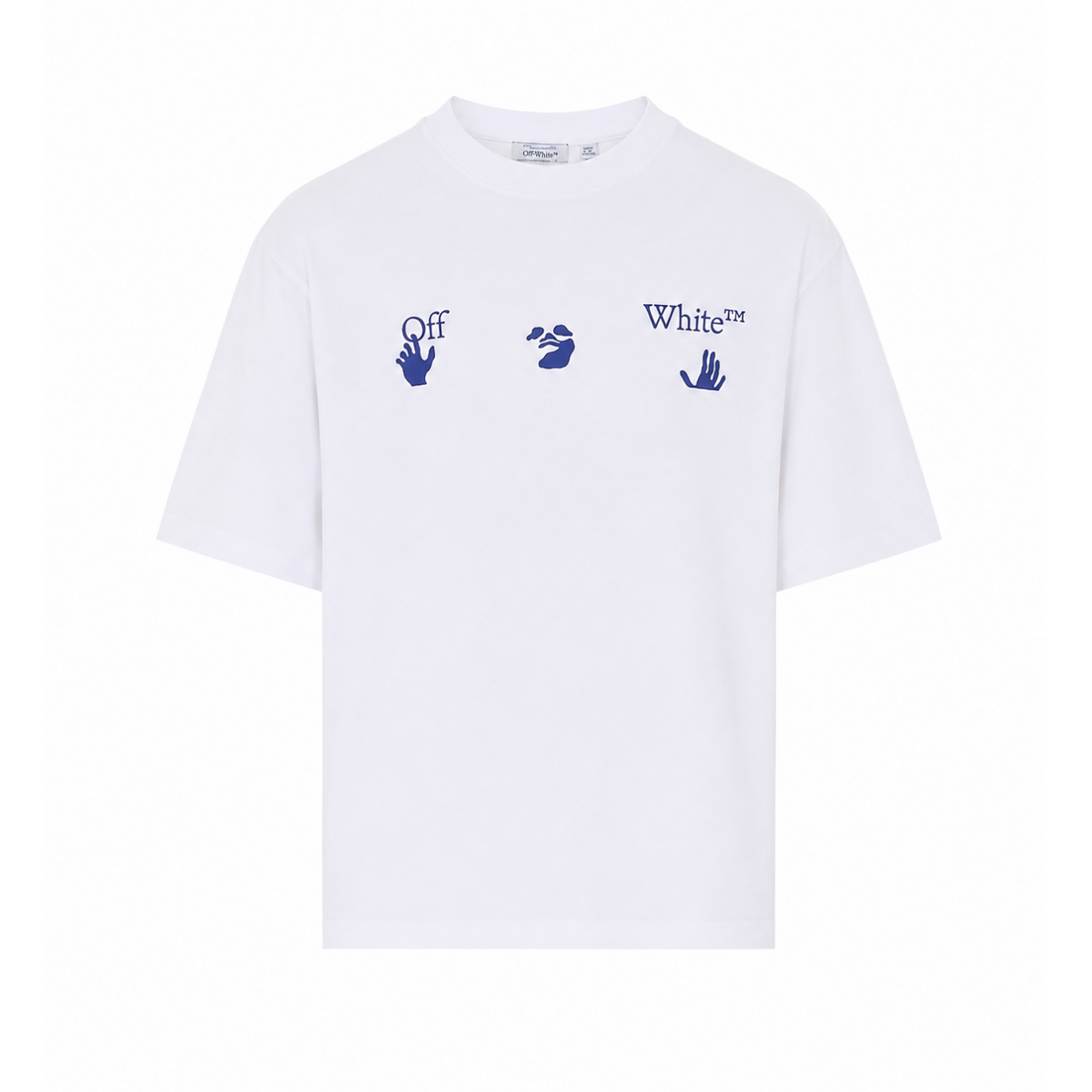 Off White Men Bacco Arrow Skate T-Shirt OFF-WHITE
