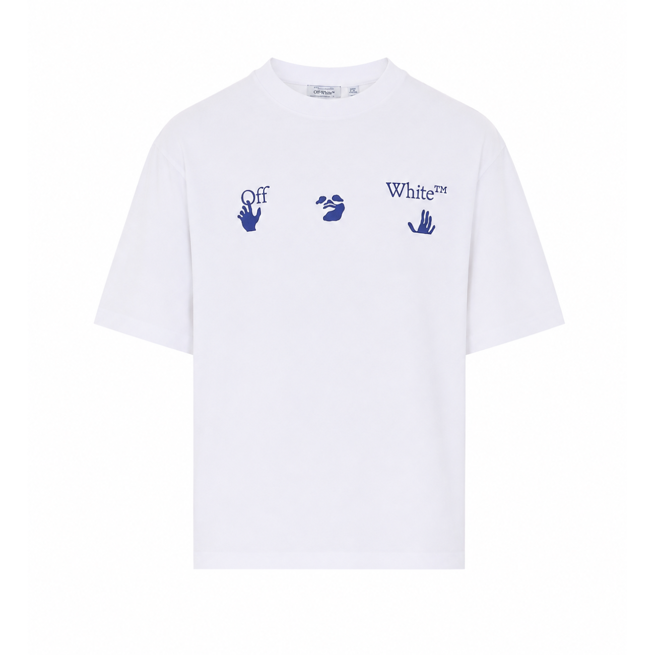 Off White Men Bacco Arrow Skate T-Shirt OFF-WHITE