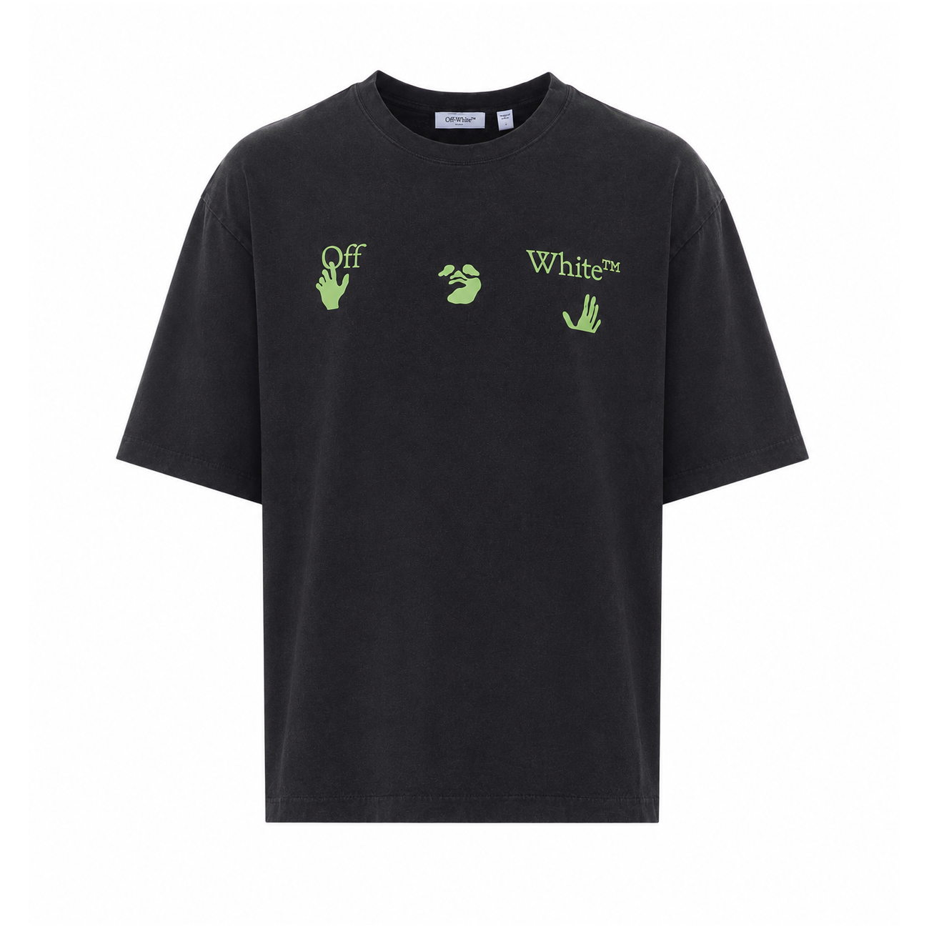 Off White Men Bacco Arrow Skate T-Shirt OFF-WHITE
