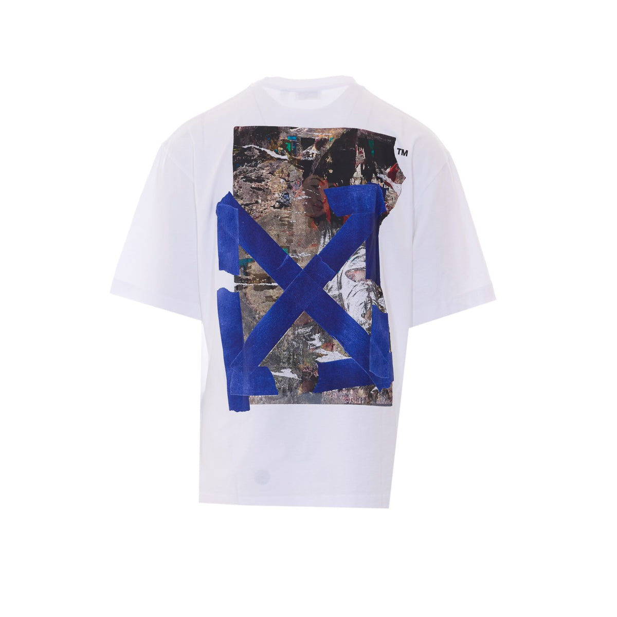 Off White Men Bacco Arrow Skate T-Shirt OFF-WHITE