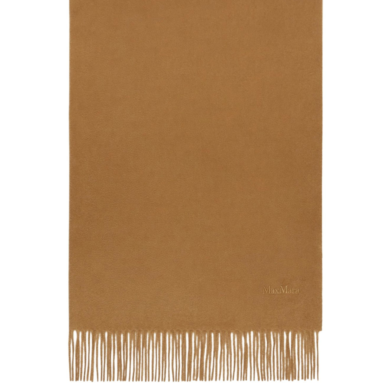 Max Mara Women Baci Cashmere Stole With Logo