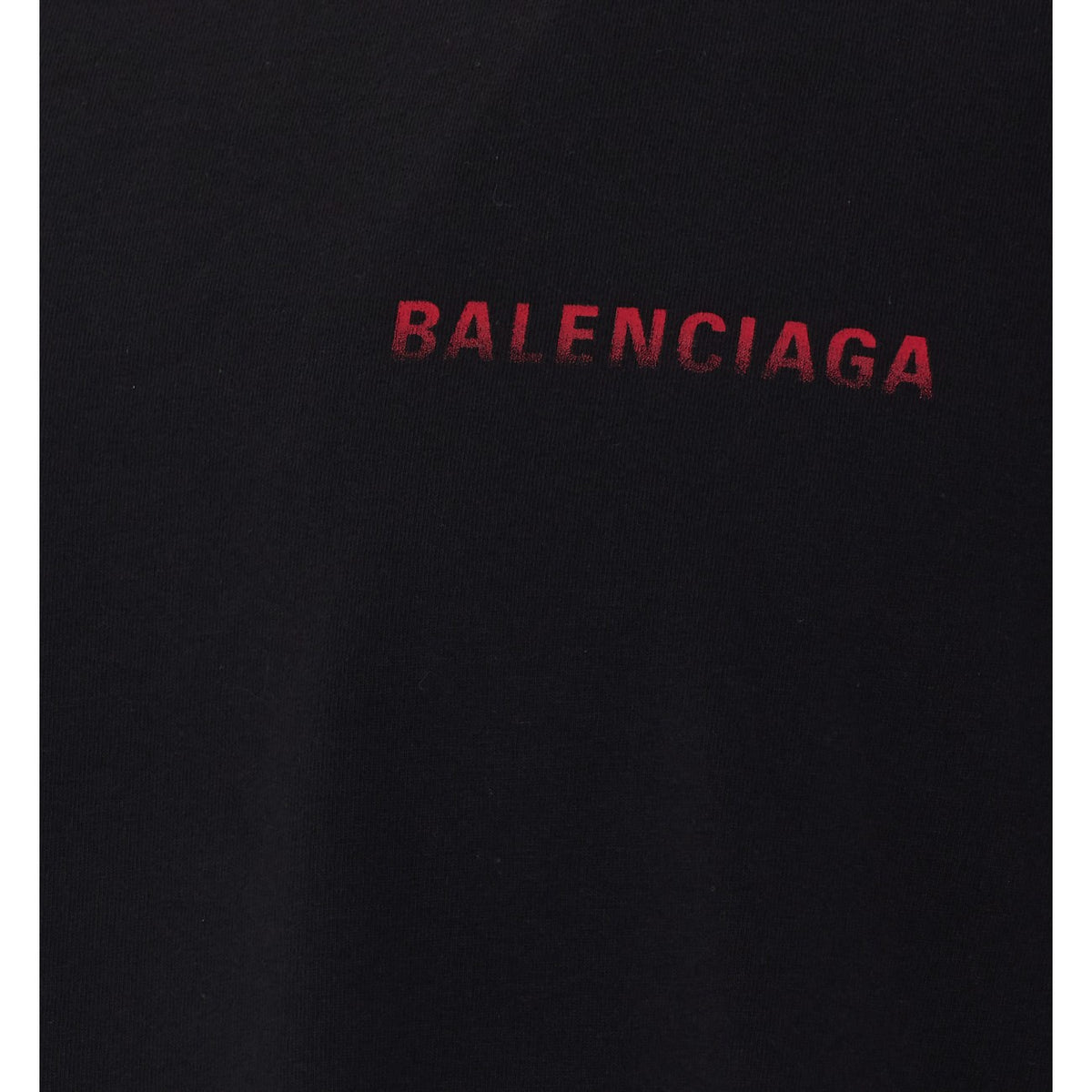 Balenciaga Men Back Gradient Oversized T-Shirt BALENCIAGA