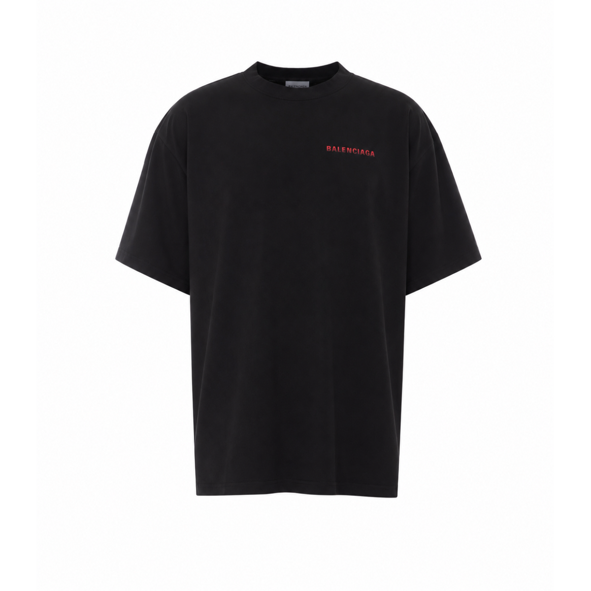Balenciaga Men Back Gradient Oversized T-Shirt BALENCIAGA