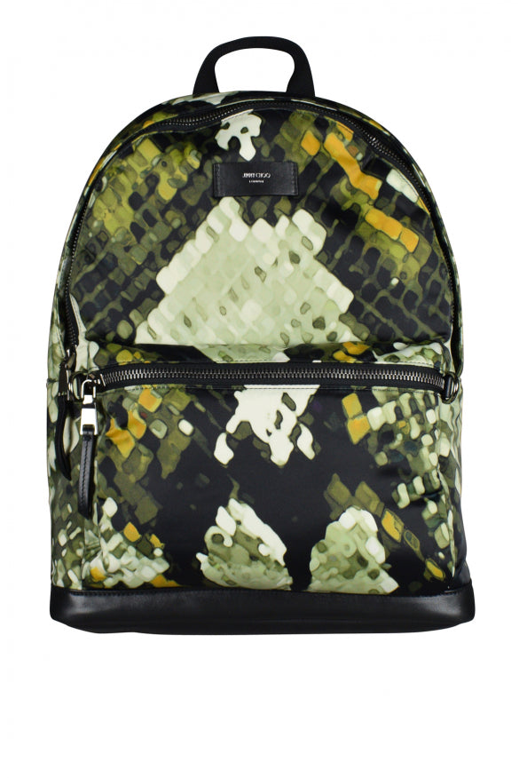 Jimmy Choo Men Wilmer Backpack JIMMY CHOO