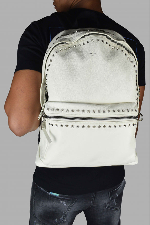 Jimmy Choo Men Backpack JIMMY CHOO
