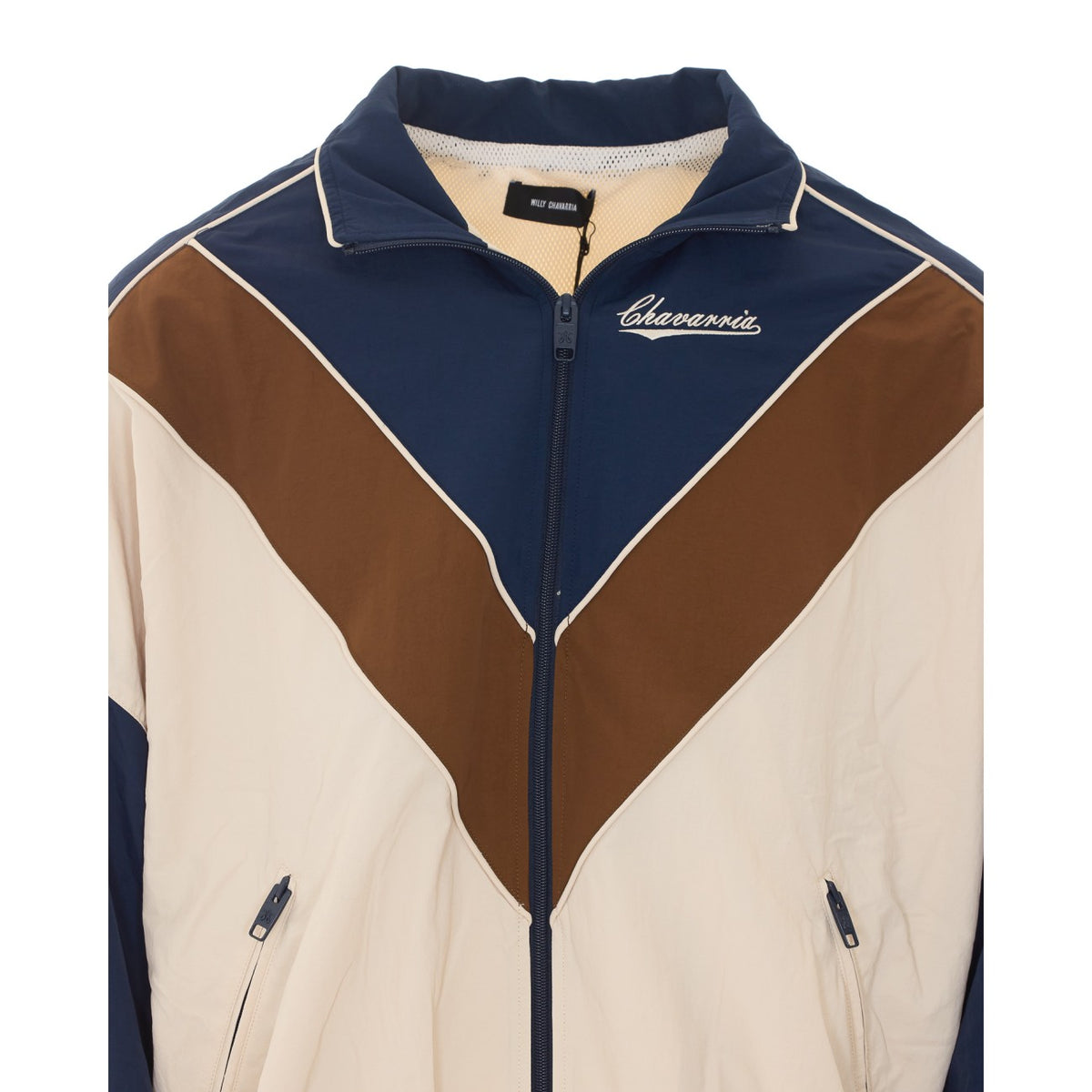 Willy Chavarria Men Bad Boy Track Jacket Willy Chavarria