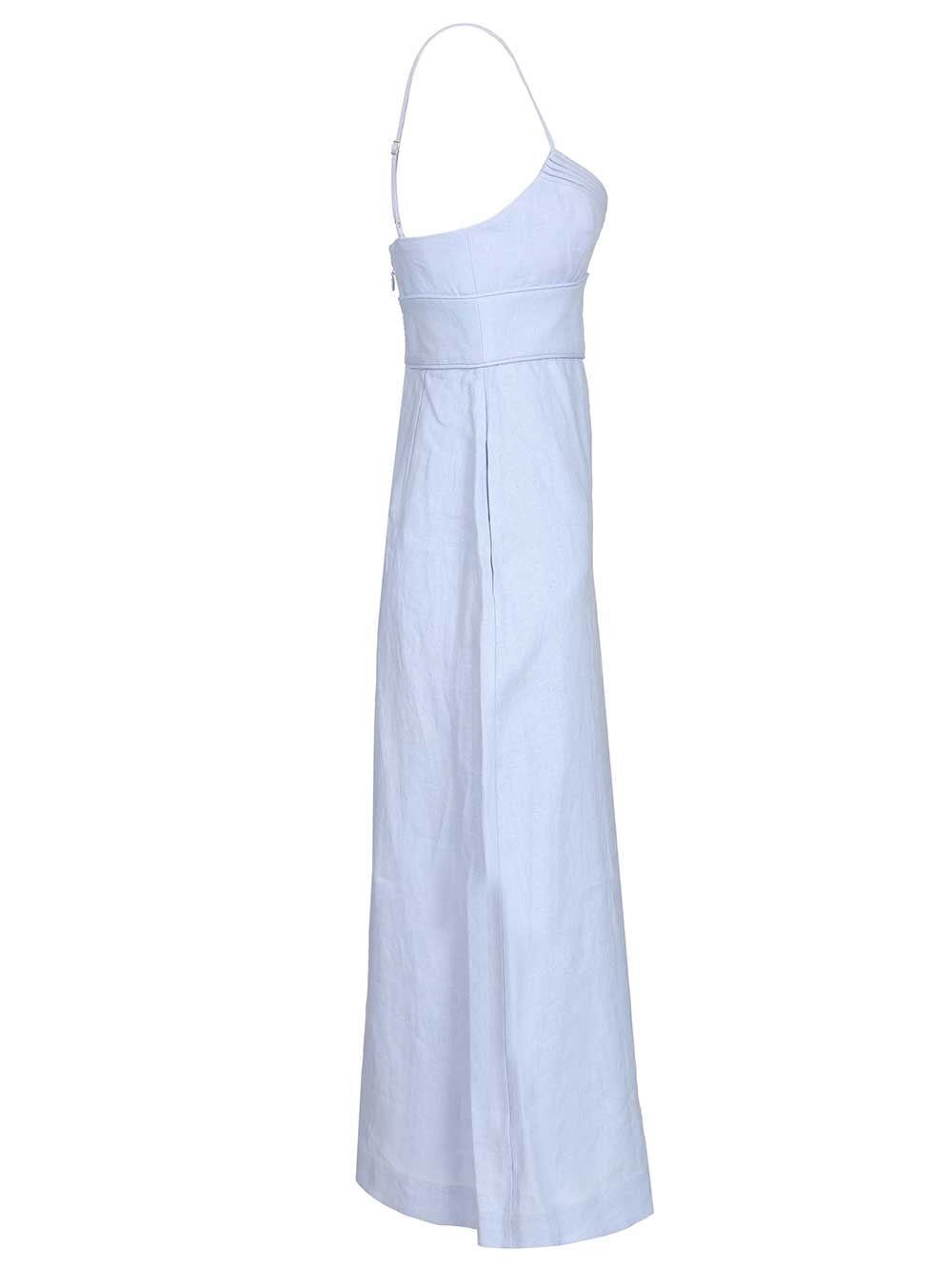 Zimmermann Women "Luna" Midi Dress ZIMMERMANN