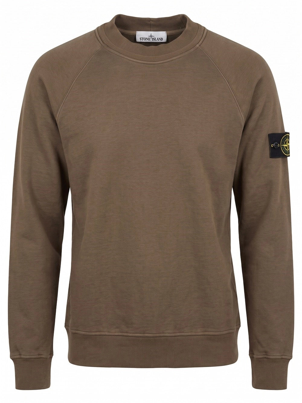 Stone Island Men Tubular Cotton Fleece Sweatshirt STONE ISLAND
