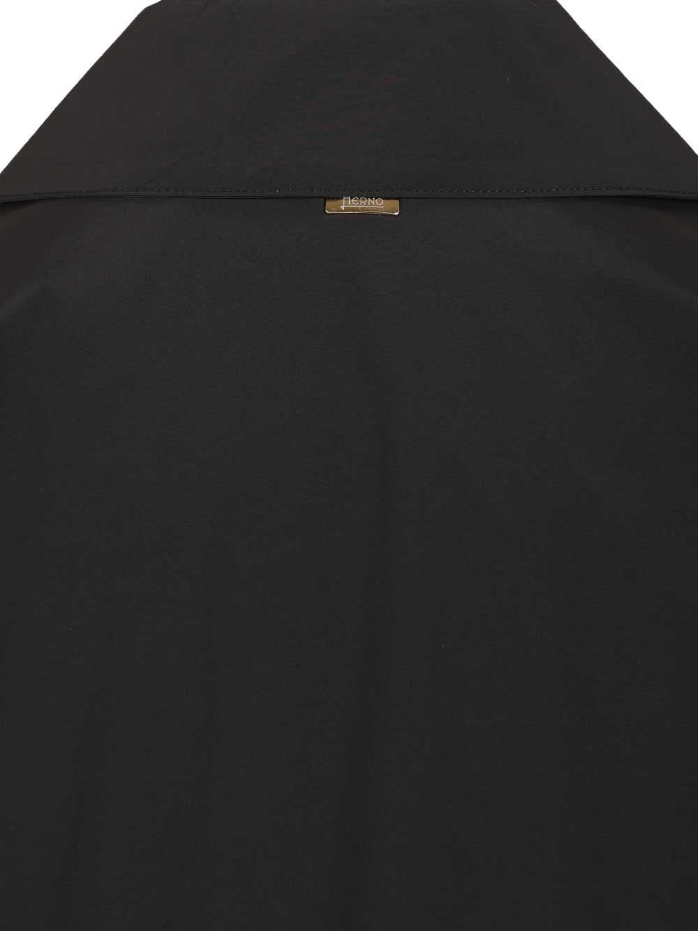 Herno Women Short Jacket In Stretch Nylon HERNO
