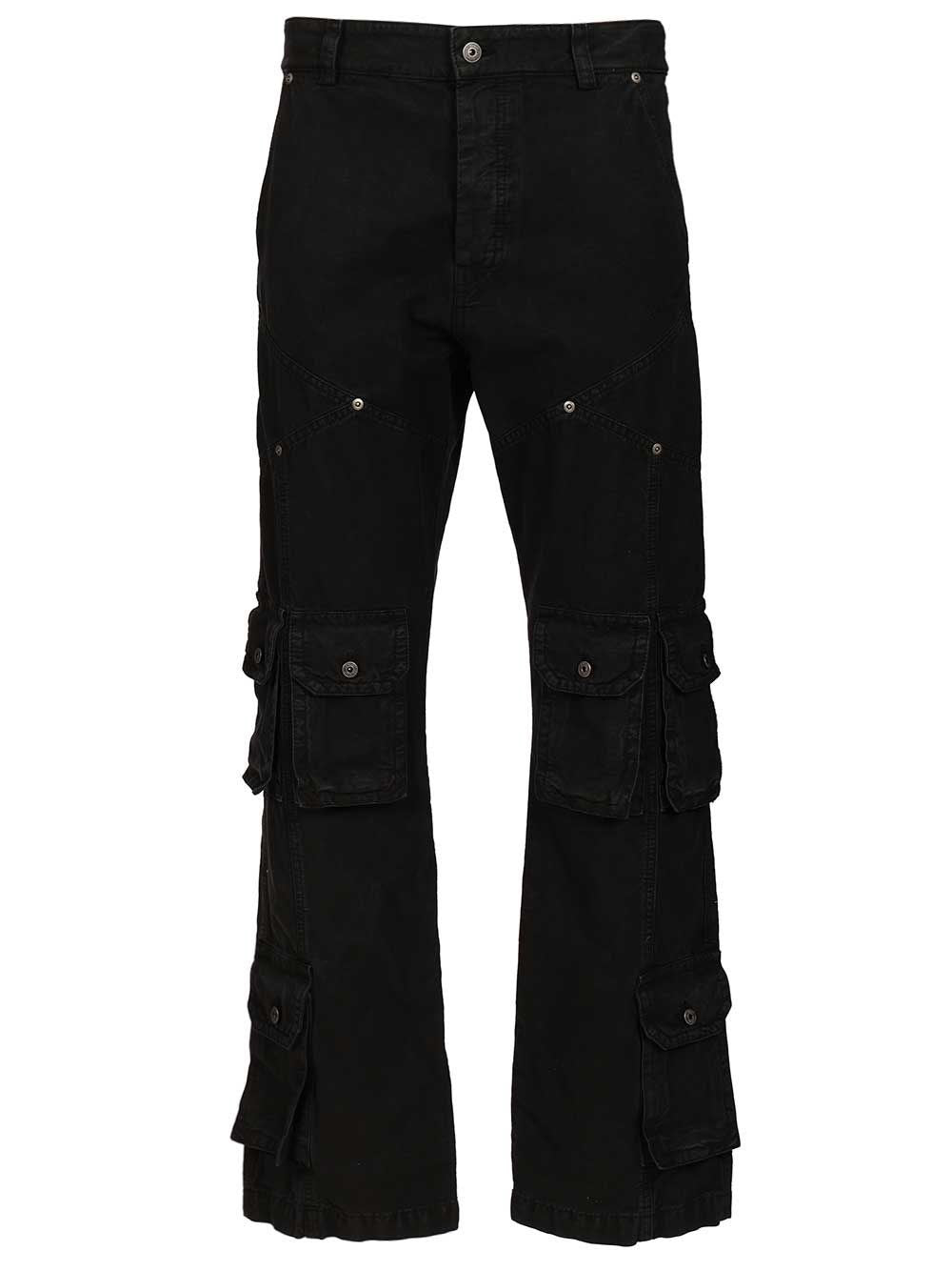 Off-White Men Multipocket Cargo Jeans OFF-WHITE