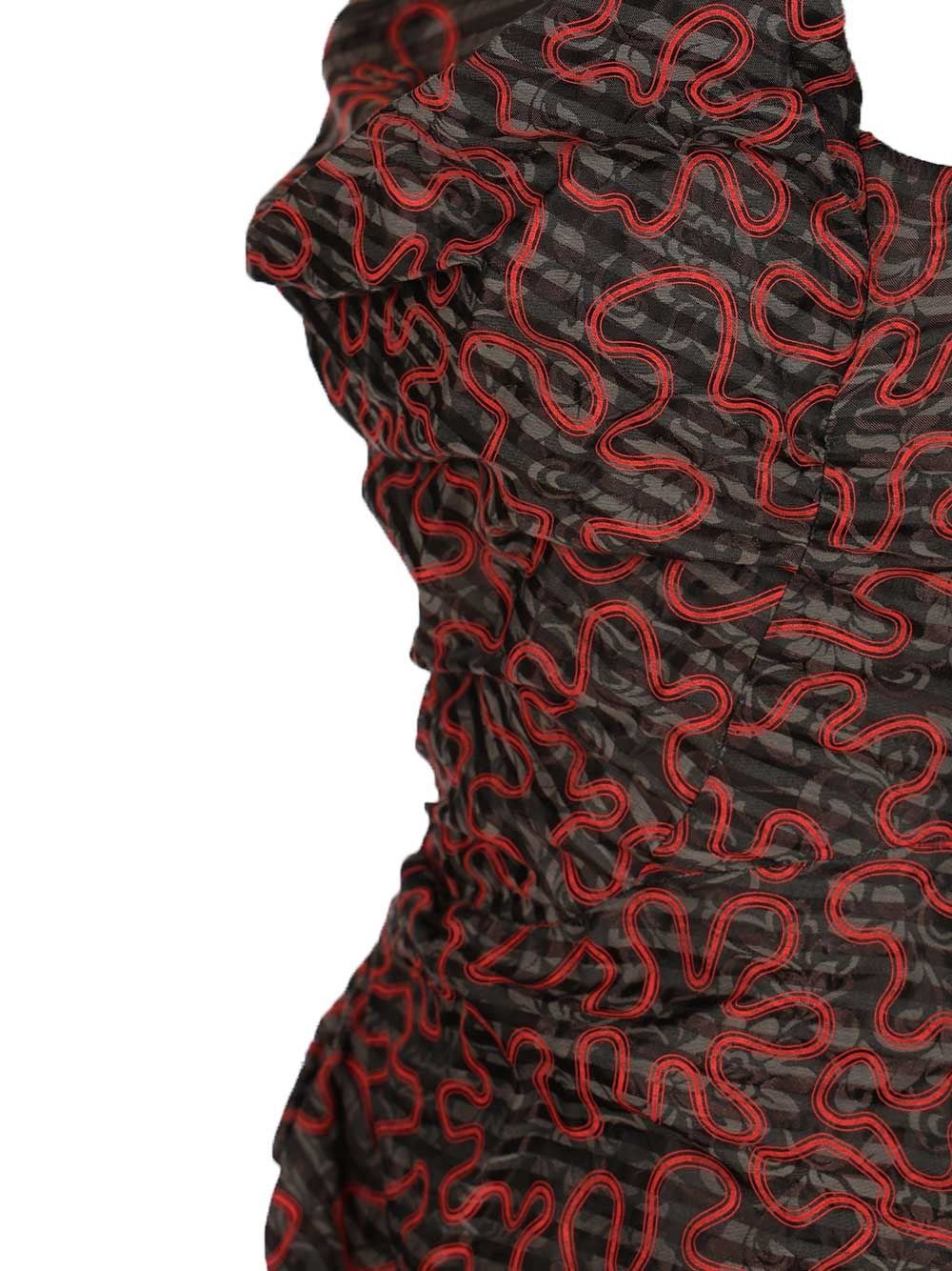 Vivienne Westwood Women Panther Sleeveless Dress VIVIENNE WESTWOOD