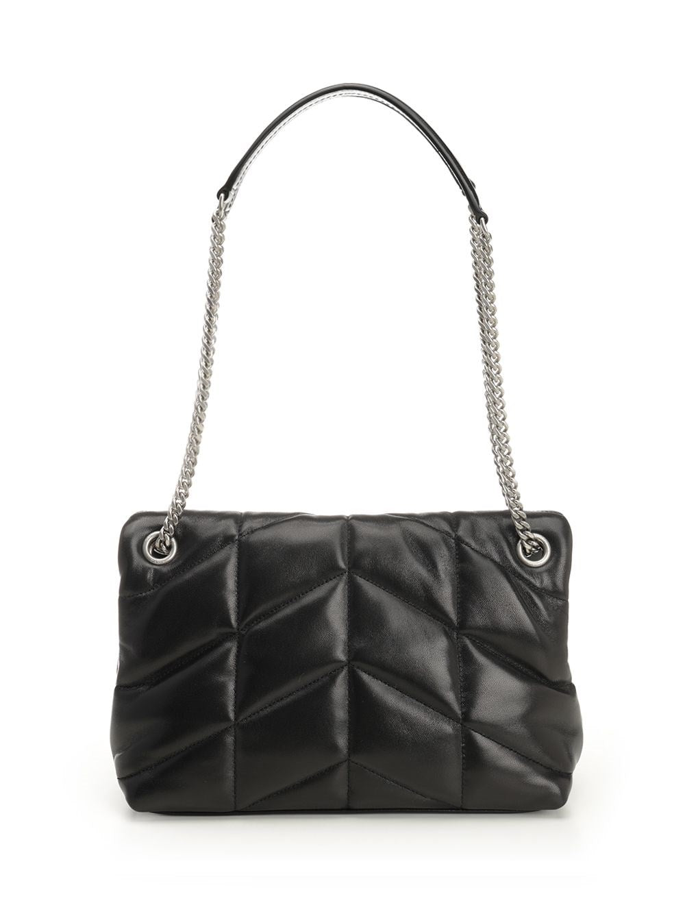 Saint Laurent Women "Lou Lou Puffer" Small Shoulder Bag SAINT LAURENT
