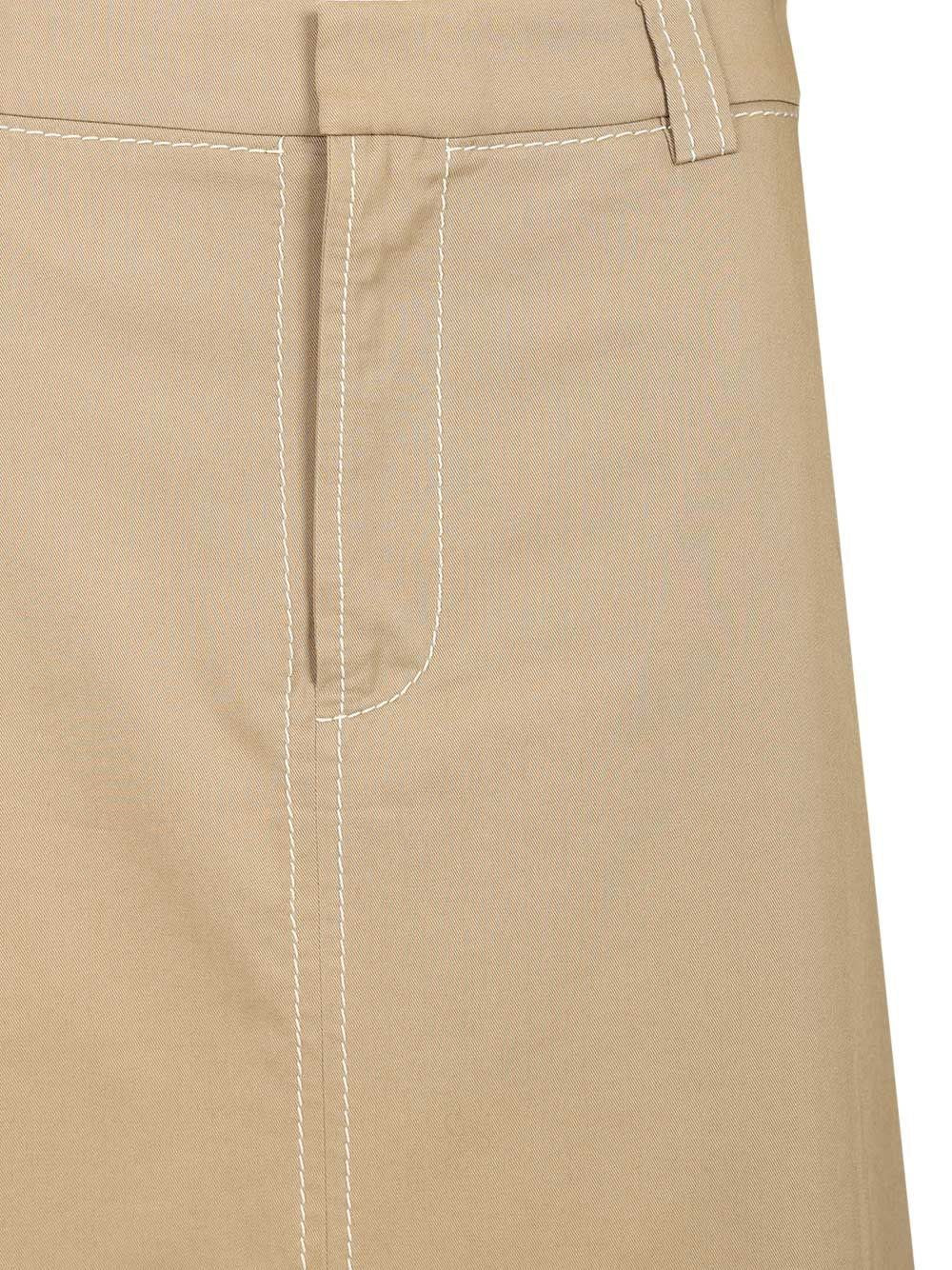 Ami Women Long A-Line Skirt AMI PARIS