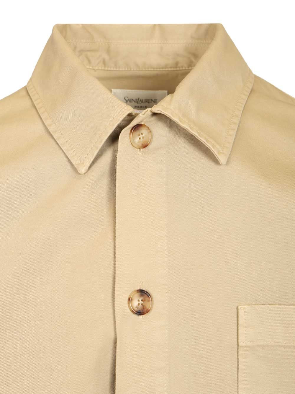 Saint Laurent Men "Cassandre" Overshirt SAINT LAURENT