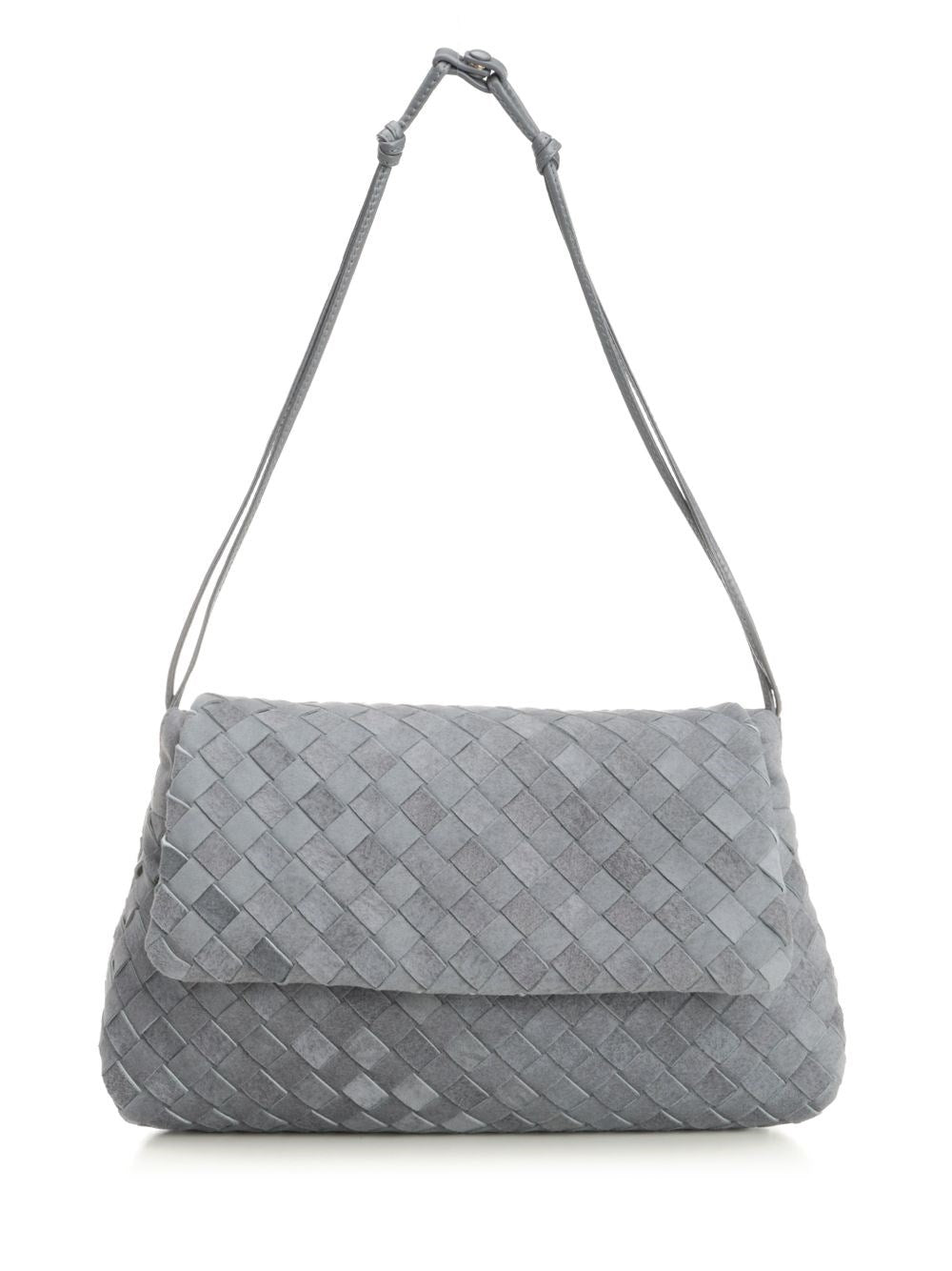 Bottega Veneta Women Suede Giorno Bag BOTTEGA VENETA