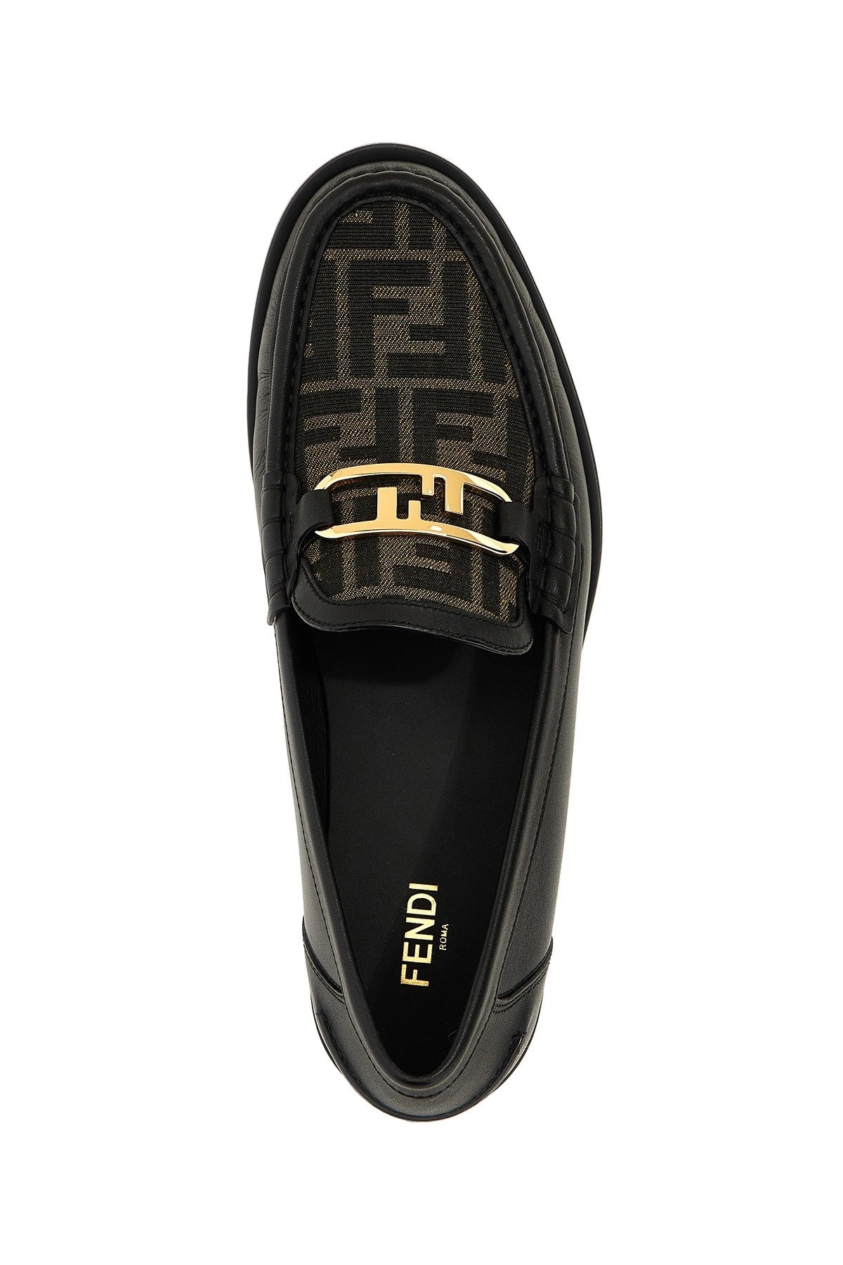 Fendi Men 'O'lock' Loafers FENDI