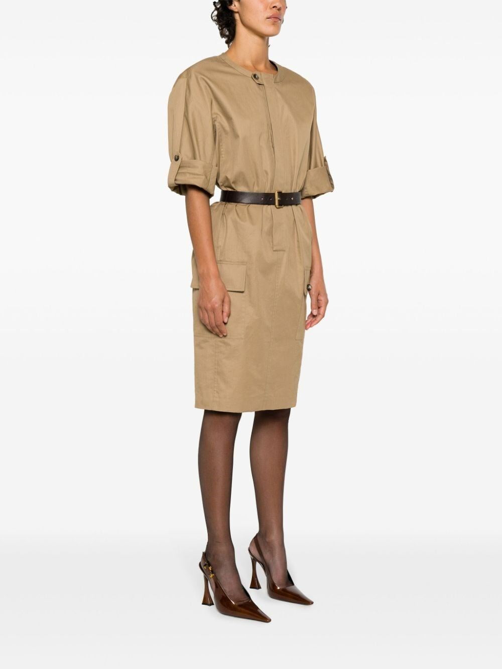 Saint Laurent Women Mini Dress SAINT LAURENT