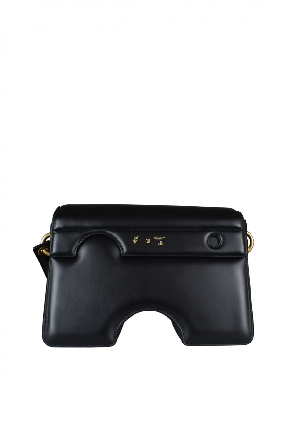 Off-White Women Large Shoulder Bag Burrow 22 OFF-WHITE