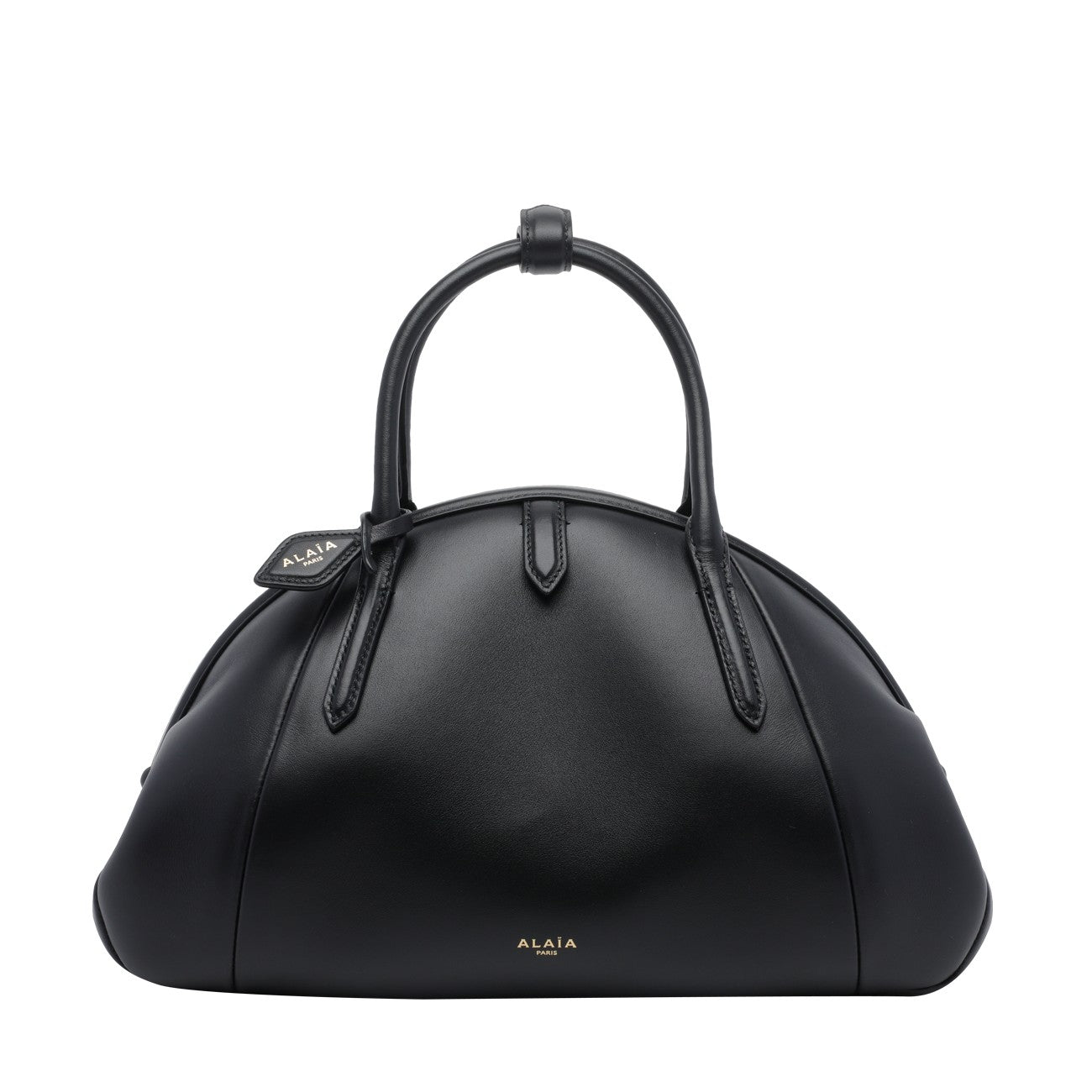 Alaia Women Bag With Top Handle And Calfskin Coin Purse ALAIA