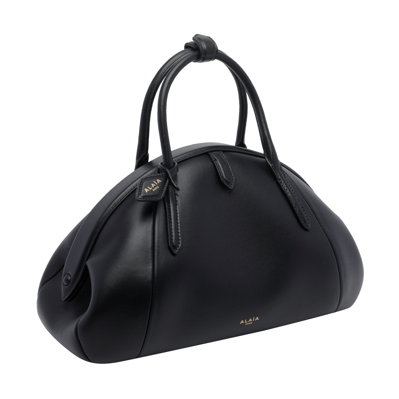 Alaia Women Bag With Top Handle And Calfskin Coin Purse ALAIA