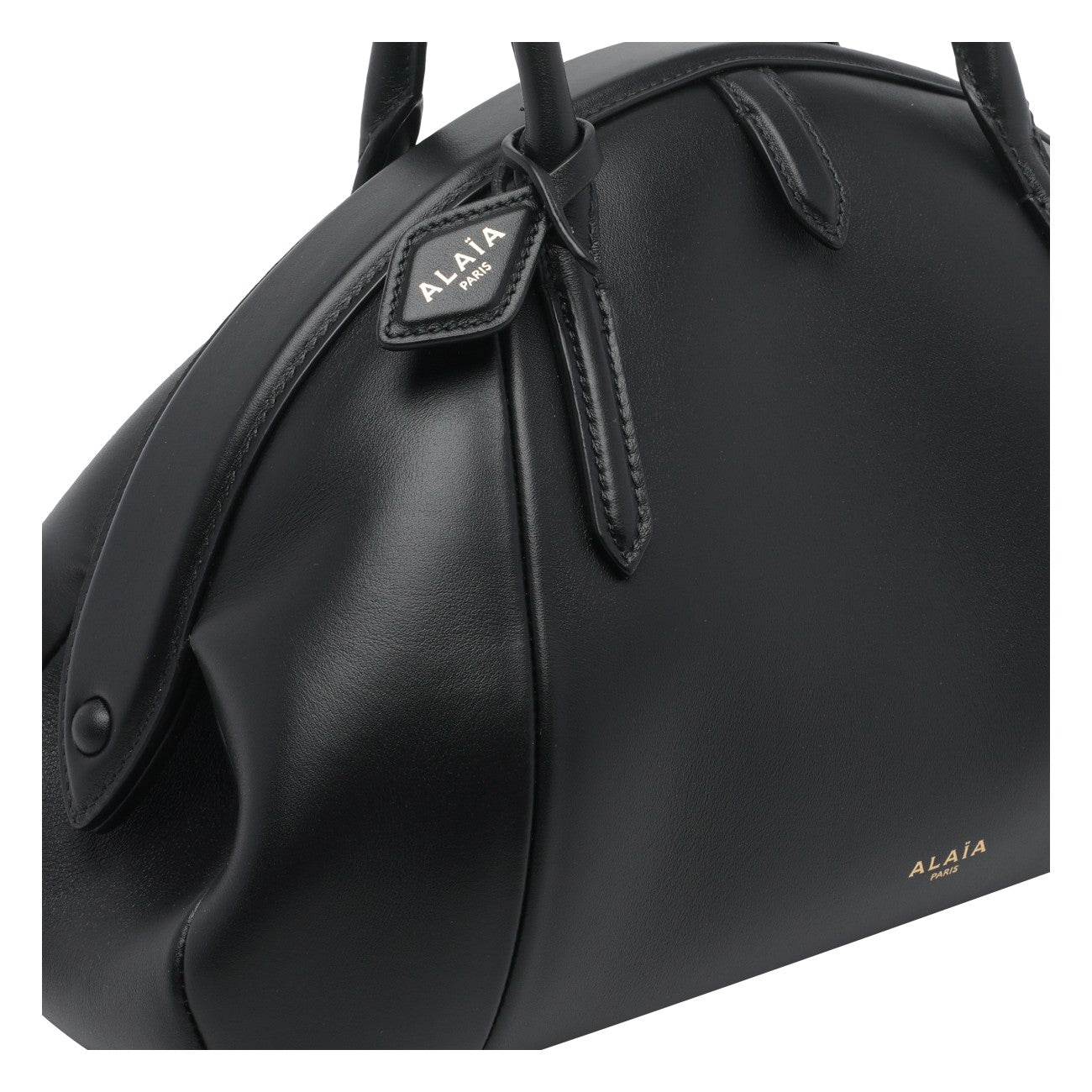 Alaia Women Bag With Top Handle And Calfskin Coin Purse ALAIA