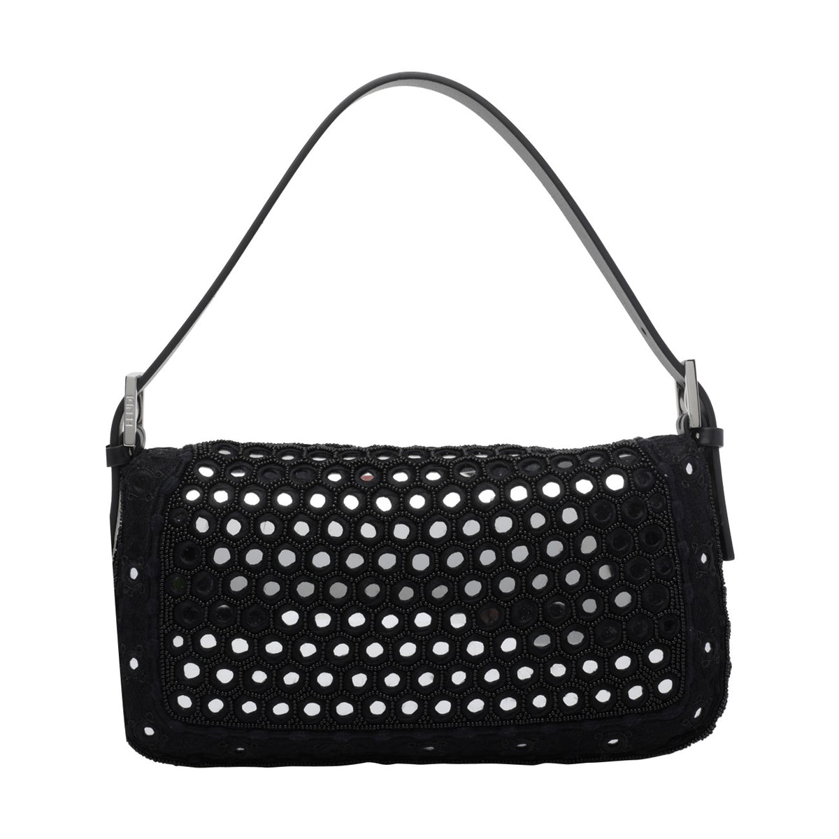 Fendi Women Baguette 26424 Re Edition Shoulder Bag FENDI