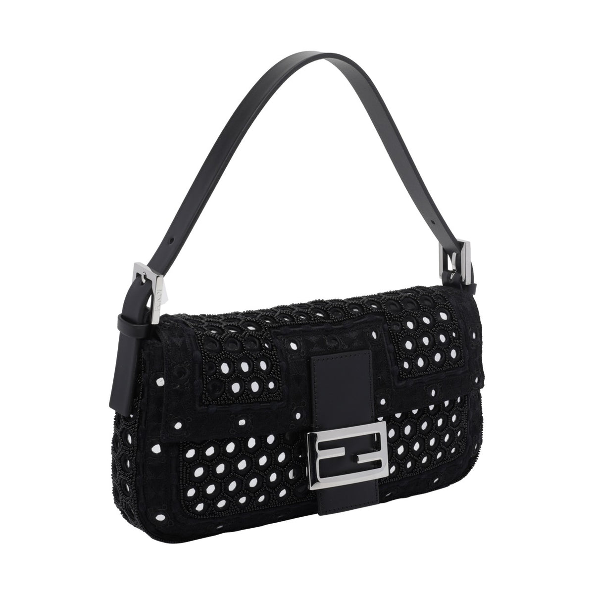 Fendi Women Baguette 26424 Re Edition Shoulder Bag FENDI