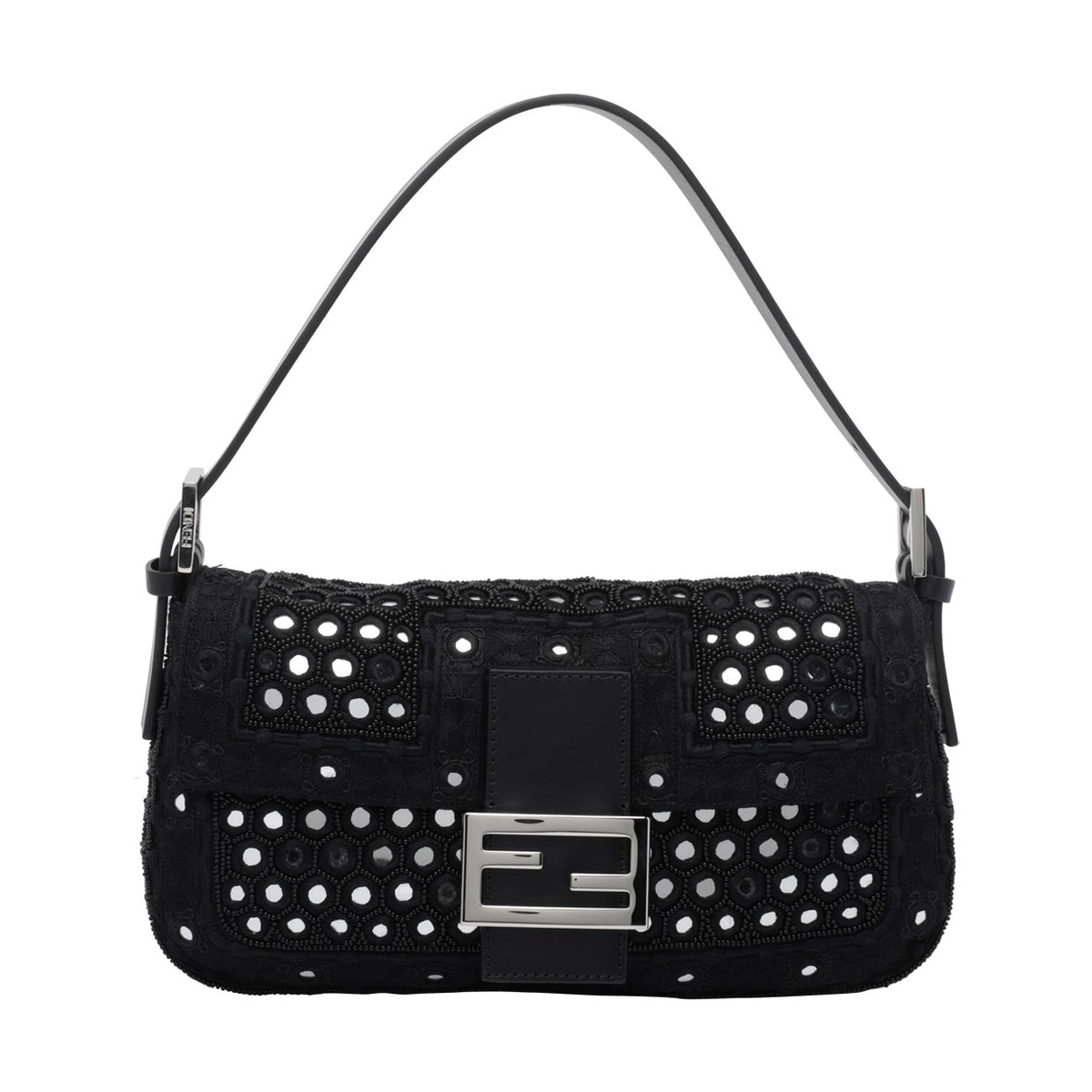 Fendi Women Baguette 26424 Re Edition Shoulder Bag FENDI