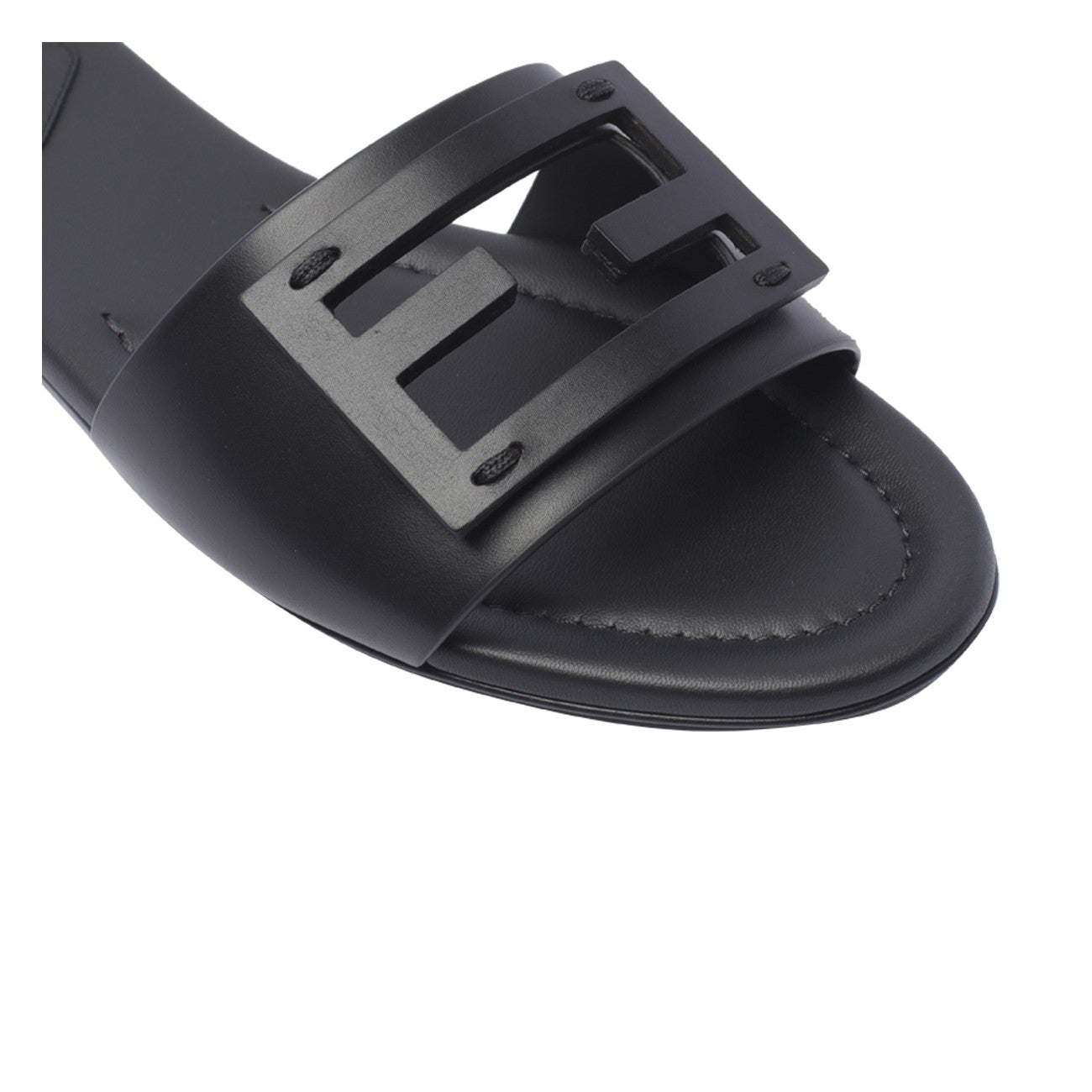 Fendi Women Baguette Slide Sandals FENDI